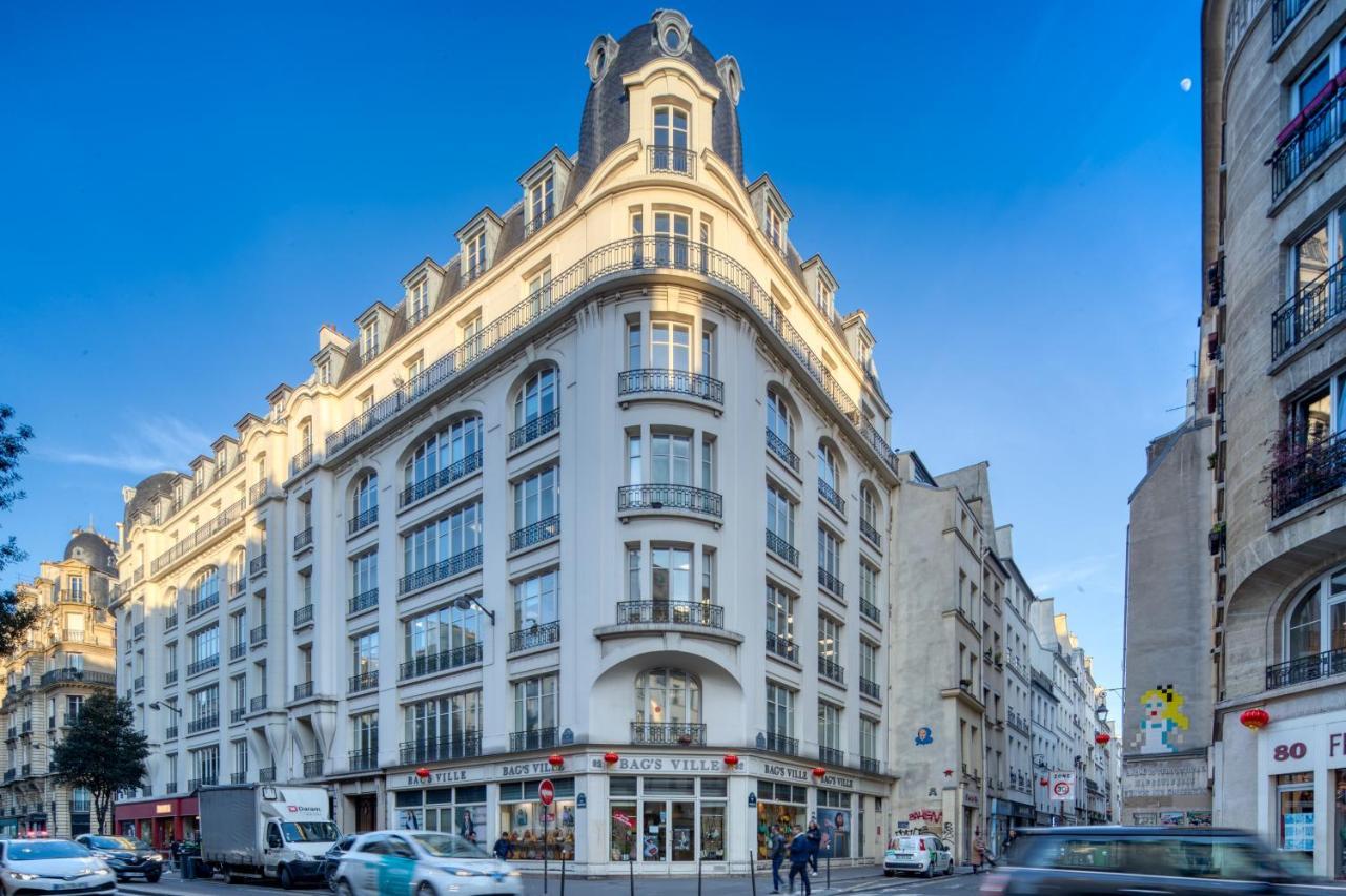 Sweett - Gravilliers Apartment Paris Exterior photo